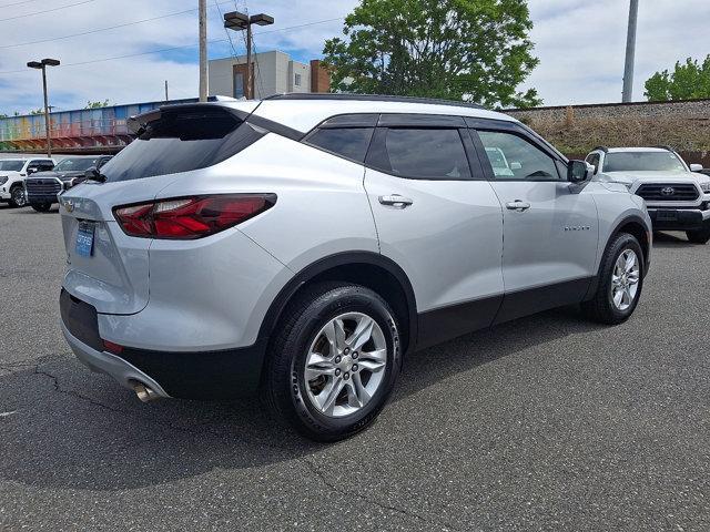 used 2021 Chevrolet Blazer car, priced at $21,990