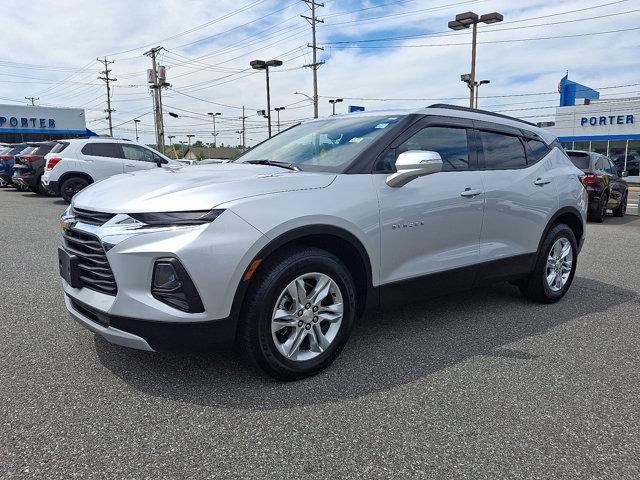 used 2021 Chevrolet Blazer car, priced at $21,990