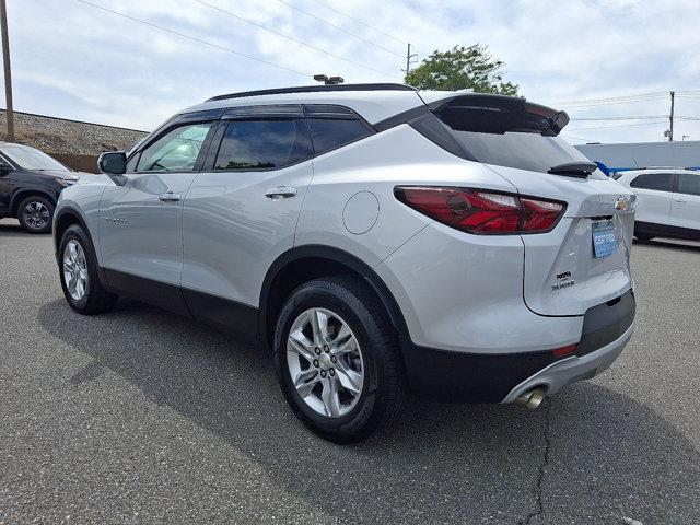 used 2021 Chevrolet Blazer car, priced at $21,990