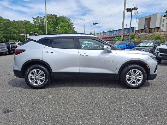 used 2021 Chevrolet Blazer car, priced at $21,990