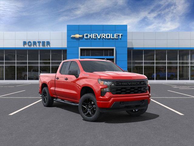 new 2025 Chevrolet Silverado 1500 car, priced at $49,785