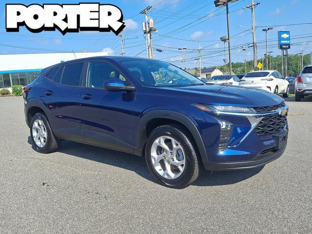 used 2024 Chevrolet Trax car, priced at $20,990