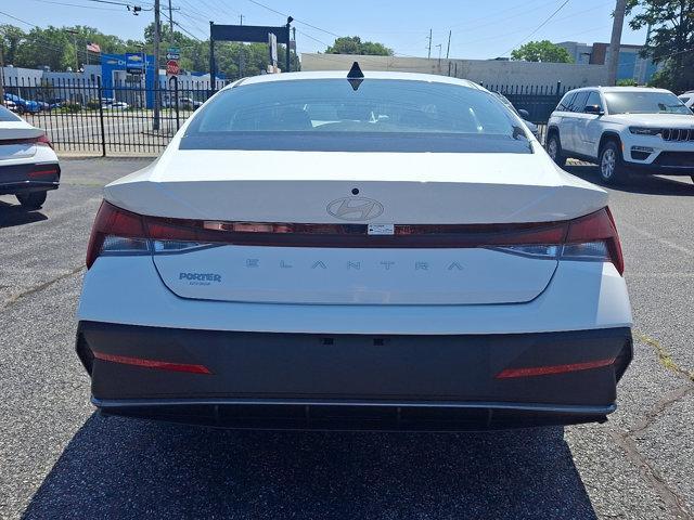 used 2024 Hyundai Elantra car, priced at $22,990