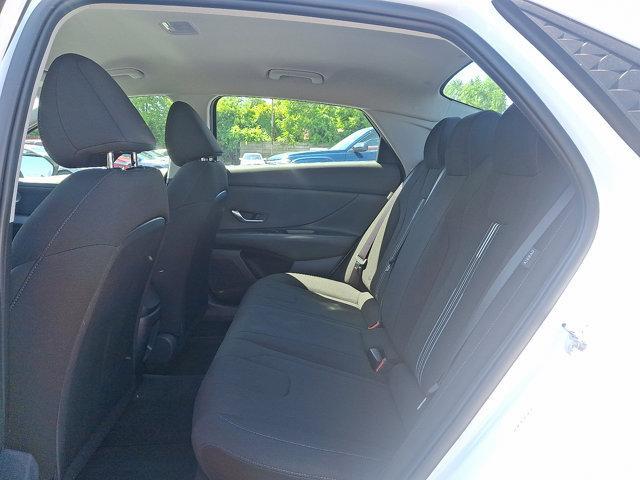 used 2024 Hyundai Elantra car, priced at $22,990