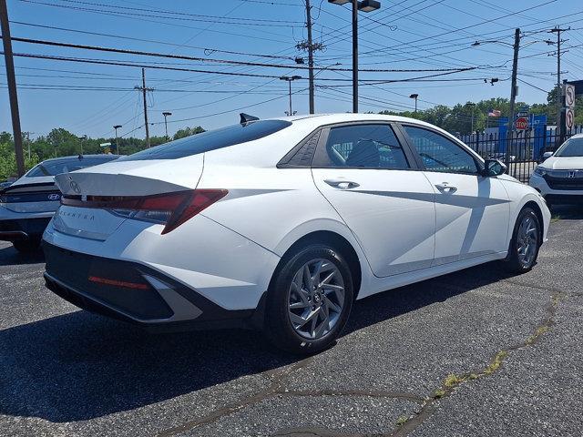 used 2024 Hyundai Elantra car, priced at $22,990