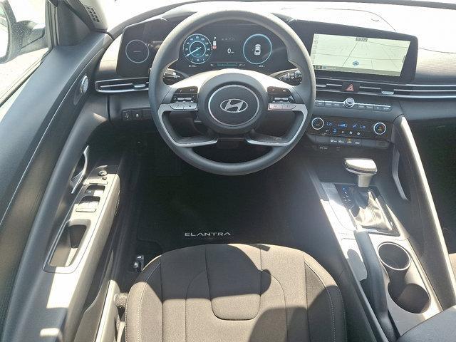 used 2024 Hyundai Elantra car, priced at $22,990