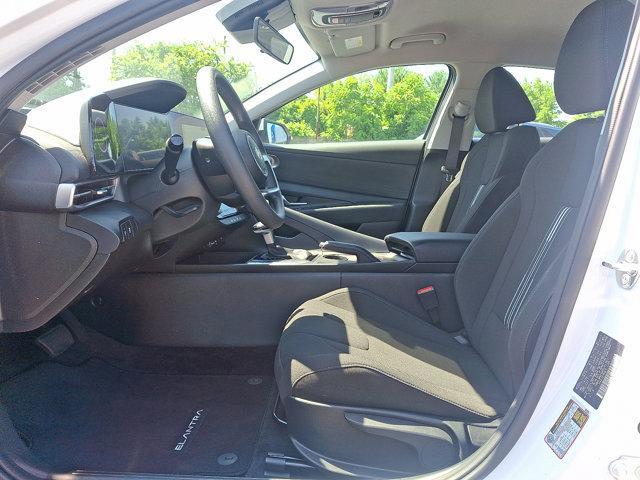 used 2024 Hyundai Elantra car, priced at $22,990