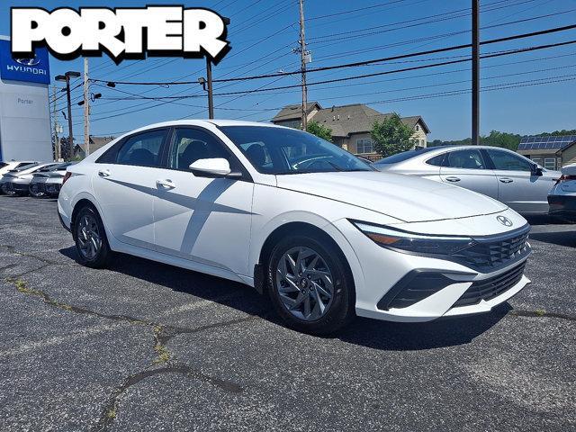 used 2024 Hyundai Elantra car, priced at $22,990