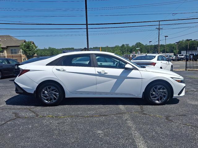 used 2024 Hyundai Elantra car, priced at $22,990