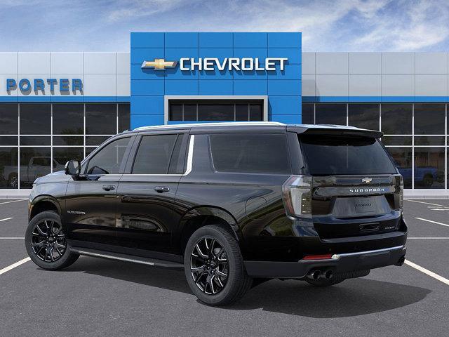 new 2025 Chevrolet Suburban car, priced at $85,910