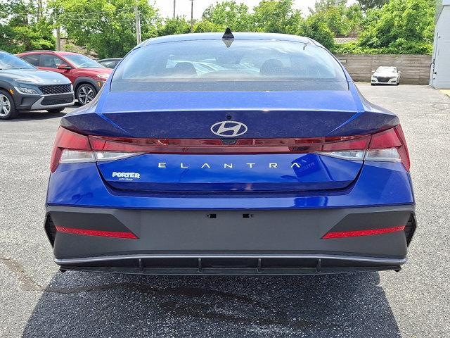 used 2024 Hyundai Elantra car, priced at $21,495