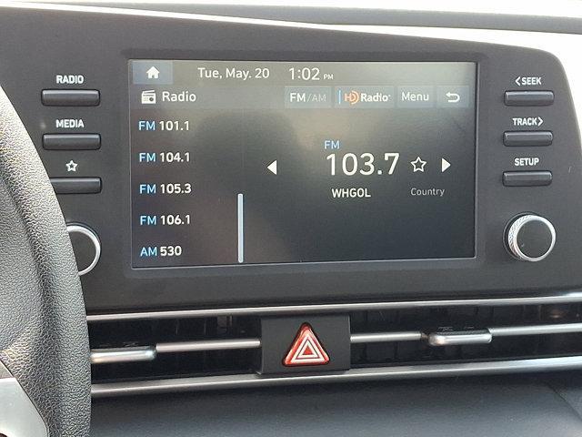 used 2024 Hyundai Elantra car, priced at $21,495