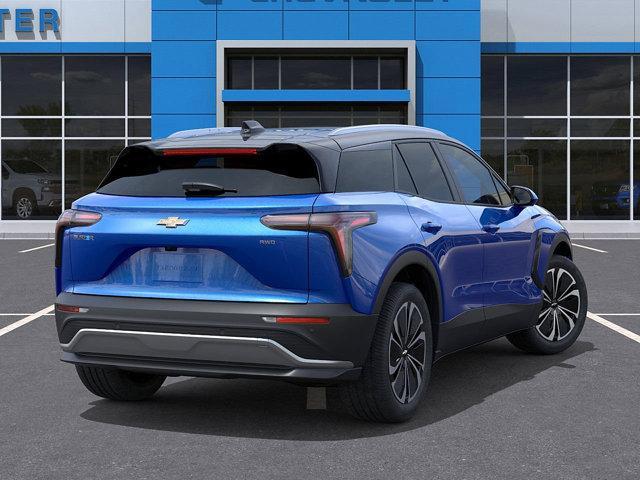 new 2025 Chevrolet Blazer EV car, priced at $57,130