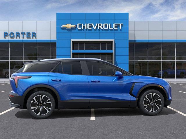 new 2025 Chevrolet Blazer EV car, priced at $57,130