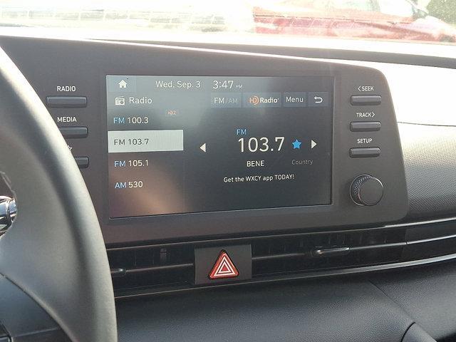 used 2025 Hyundai Elantra car, priced at $22,990