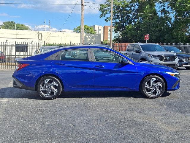 used 2025 Hyundai Elantra car, priced at $22,990