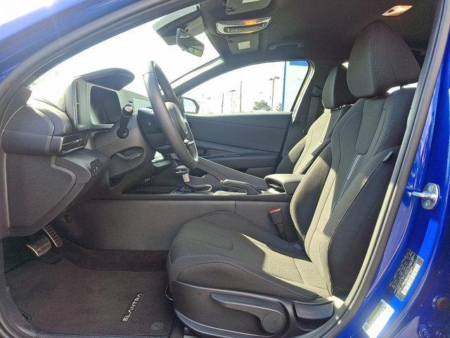 used 2025 Hyundai Elantra car, priced at $22,990