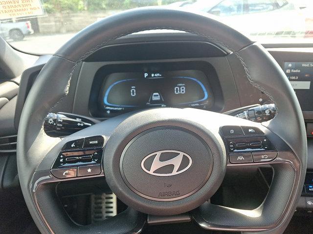 used 2025 Hyundai Elantra car, priced at $22,990