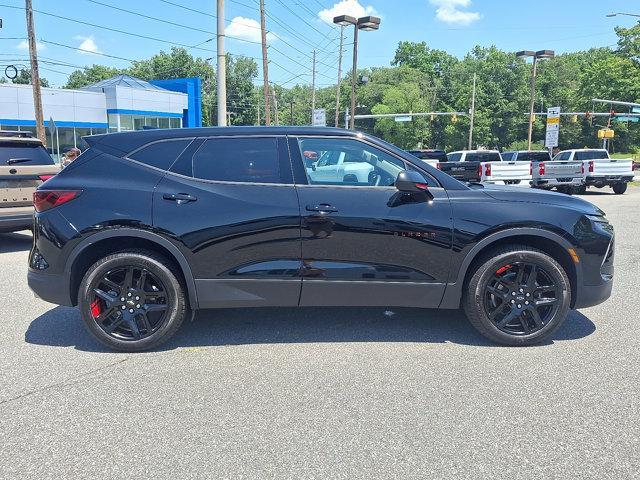 used 2024 Chevrolet Blazer car, priced at $33,990