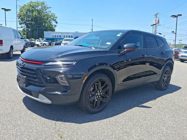 used 2024 Chevrolet Blazer car, priced at $33,990