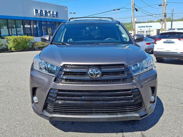 used 2018 Toyota Highlander car, priced at $27,495
