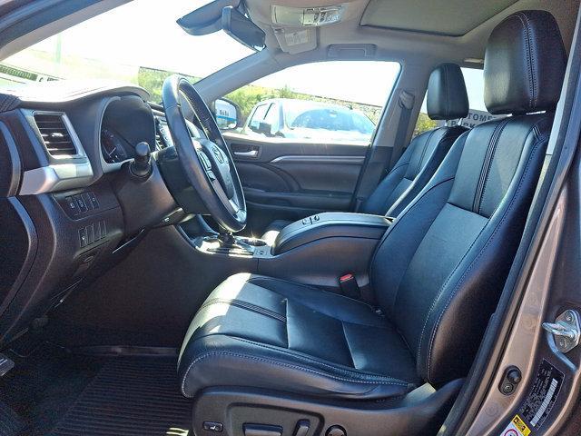 used 2018 Toyota Highlander car, priced at $27,495