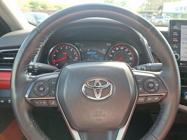 used 2023 Toyota Camry car, priced at $27,989