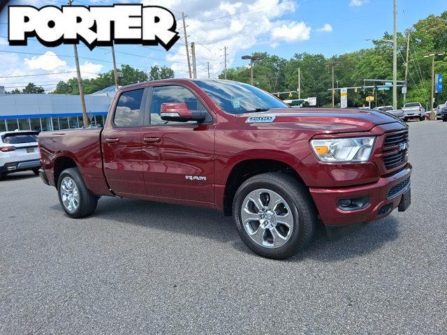 used 2021 Ram 1500 car, priced at $33,990