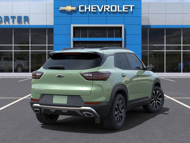 new 2025 Chevrolet TrailBlazer car, priced at $33,180