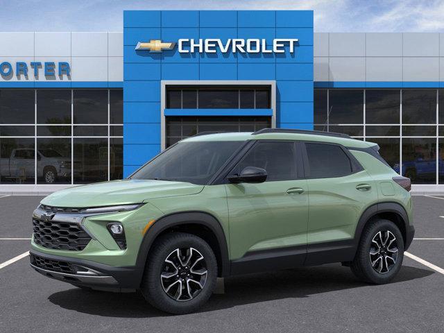 new 2025 Chevrolet TrailBlazer car, priced at $33,180