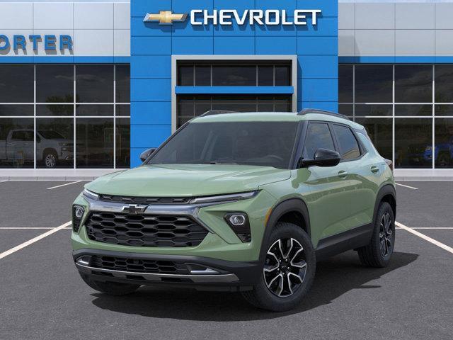 new 2025 Chevrolet TrailBlazer car, priced at $33,180
