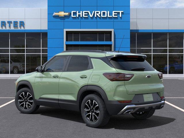 new 2025 Chevrolet TrailBlazer car, priced at $33,180