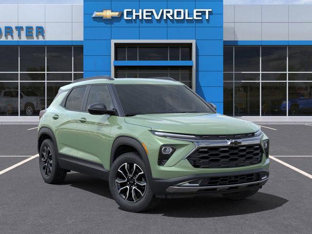 new 2025 Chevrolet TrailBlazer car, priced at $33,180