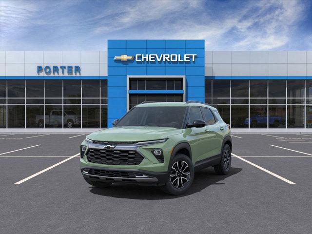 new 2025 Chevrolet TrailBlazer car, priced at $33,180