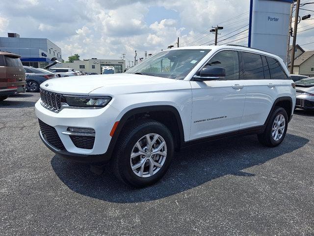 used 2022 Jeep Grand Cherokee car, priced at $33,231