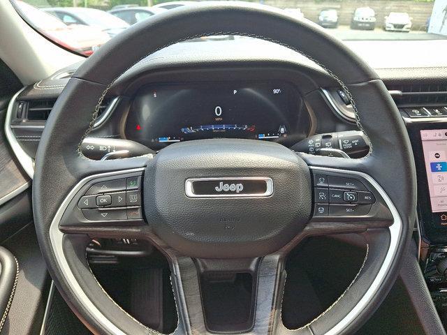 used 2022 Jeep Grand Cherokee car, priced at $33,231