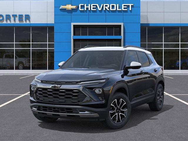 new 2025 Chevrolet TrailBlazer car