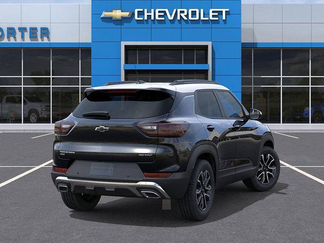 new 2025 Chevrolet TrailBlazer car