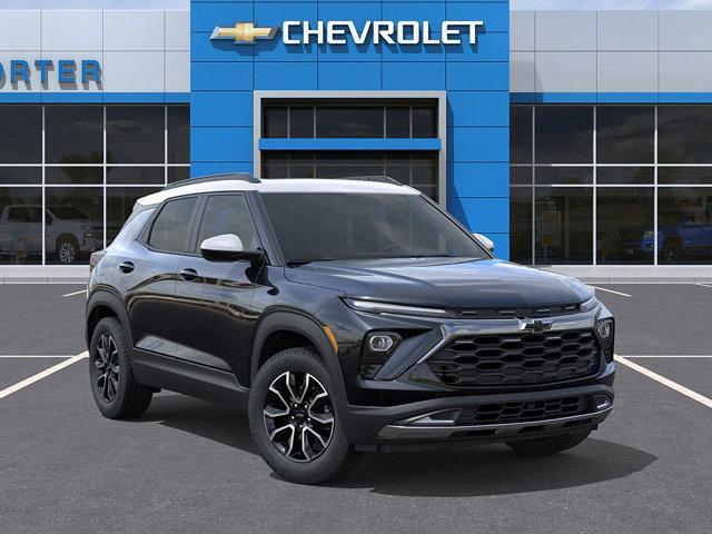 new 2025 Chevrolet TrailBlazer car
