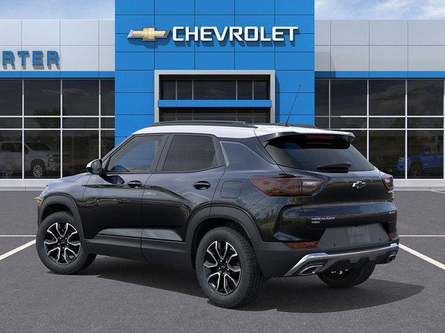 new 2025 Chevrolet TrailBlazer car