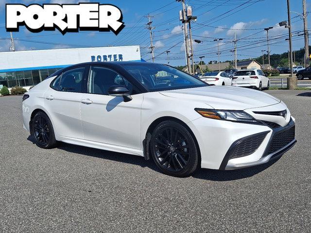 used 2021 Toyota Camry car, priced at $22,990