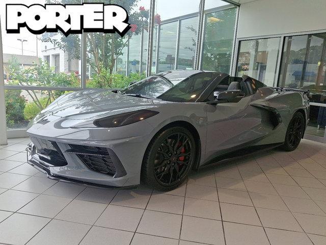 used 2025 Chevrolet Corvette car, priced at $86,495