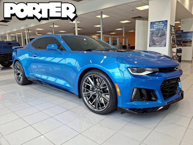 used 2024 Chevrolet Camaro car, priced at $88,900