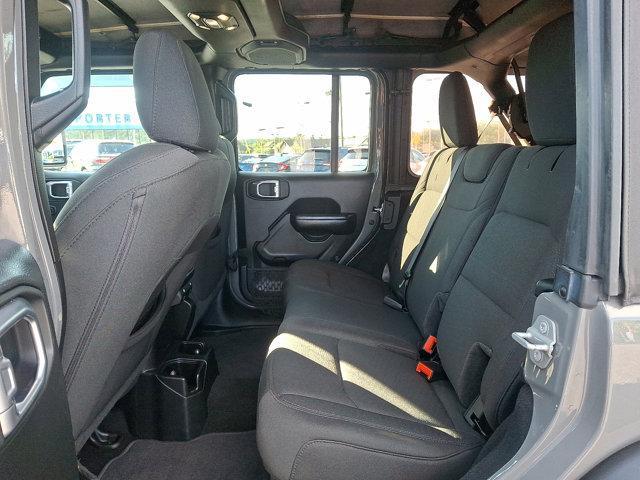used 2020 Jeep Wrangler Unlimited car, priced at $24,990