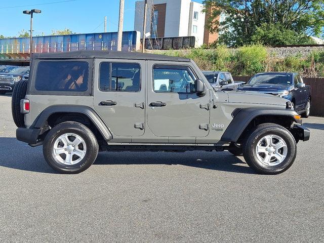 used 2020 Jeep Wrangler Unlimited car, priced at $24,990