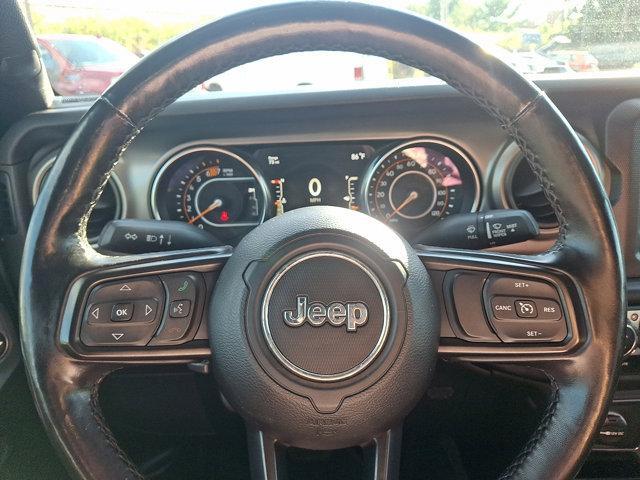 used 2020 Jeep Wrangler Unlimited car, priced at $24,990