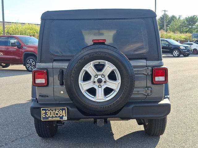 used 2020 Jeep Wrangler Unlimited car, priced at $24,990