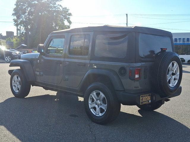 used 2020 Jeep Wrangler Unlimited car, priced at $24,990
