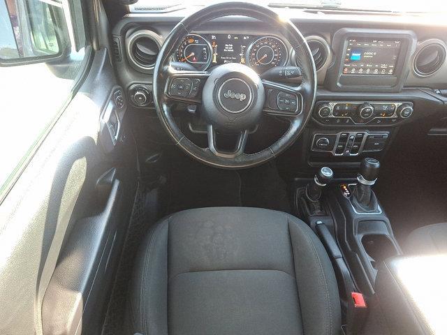 used 2020 Jeep Wrangler Unlimited car, priced at $24,990