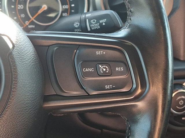 used 2020 Jeep Wrangler Unlimited car, priced at $24,990